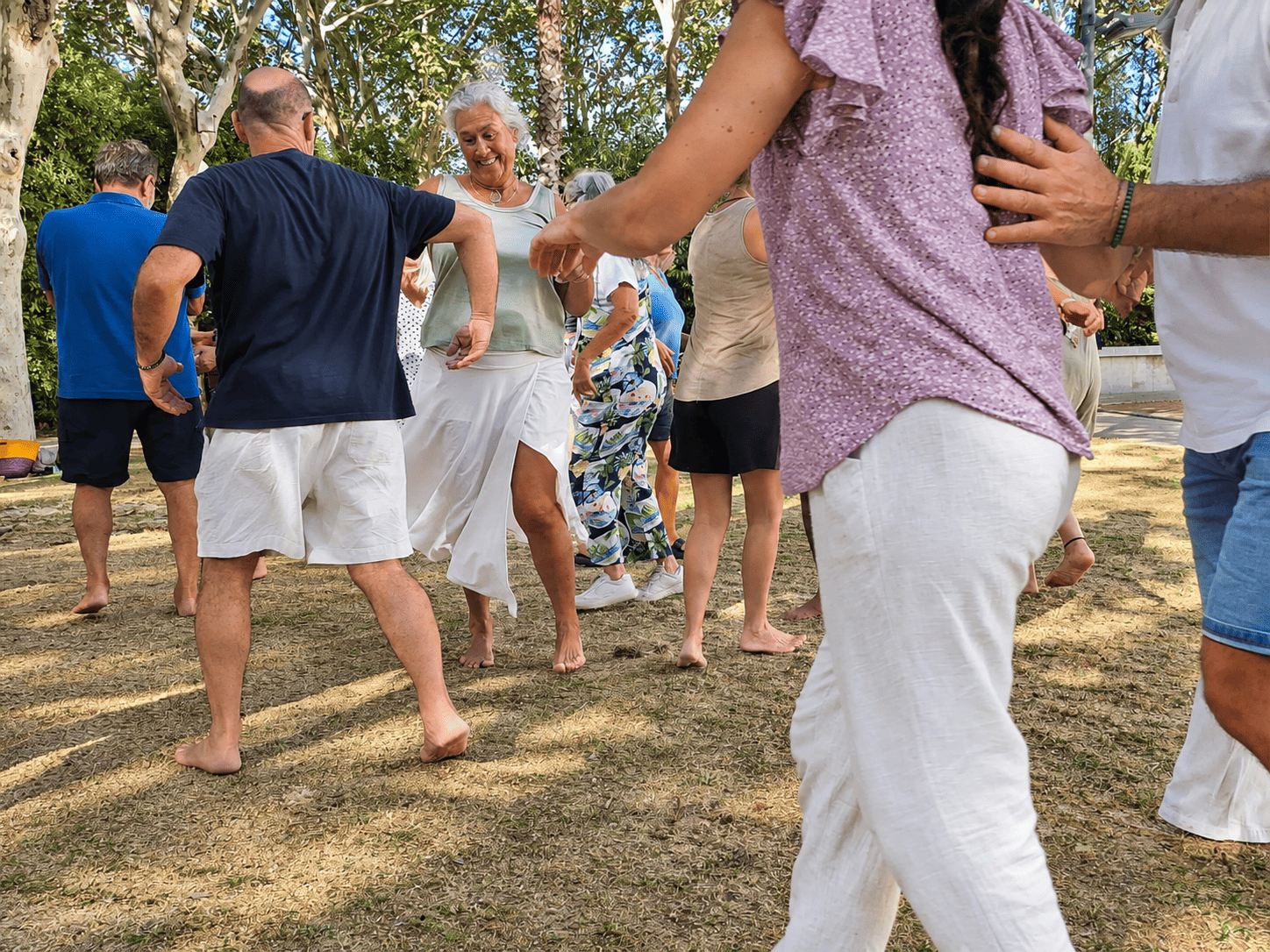 Biodanza em Querença - Aula aberta
